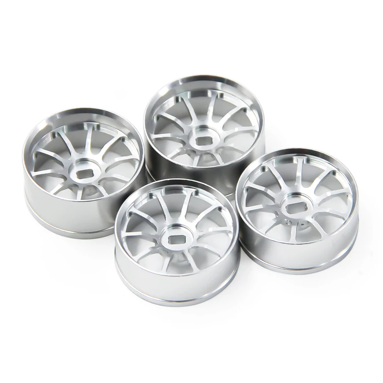 4 Pcs/ Set RC Mosquito Wheel Hub MINI-Z AWD AMZ DRZ FWD 030 K969 GLA Upgraded Metal Hub 22mm