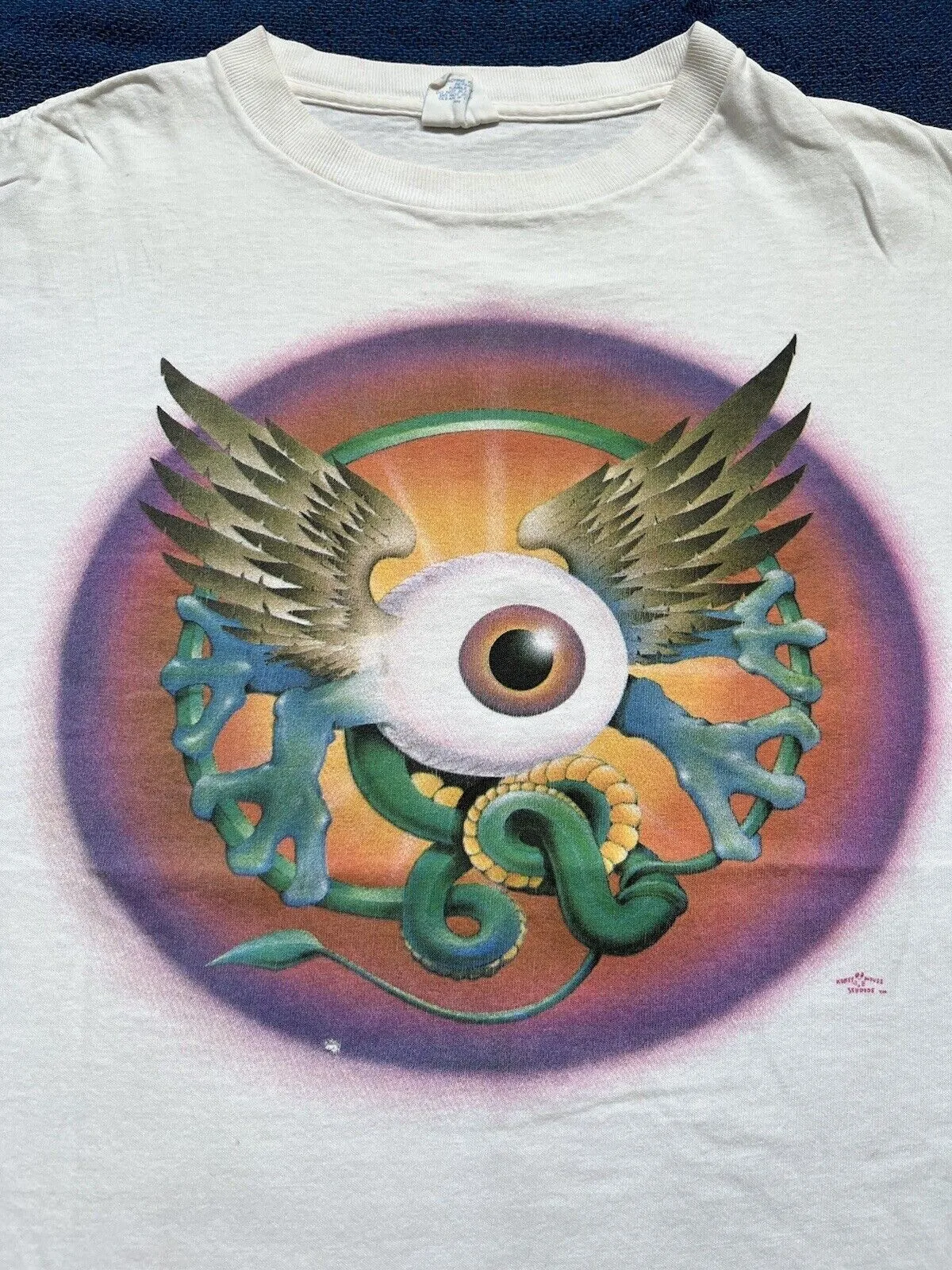 Vintage Grateful Flying T Shirt SIZE s m l 234xl KN609