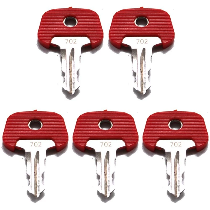 Key For Jungheinrich 702 Electric Stapler Ignition Key 702 For Microphone Komatsu Replacement Accessories , 20PCS