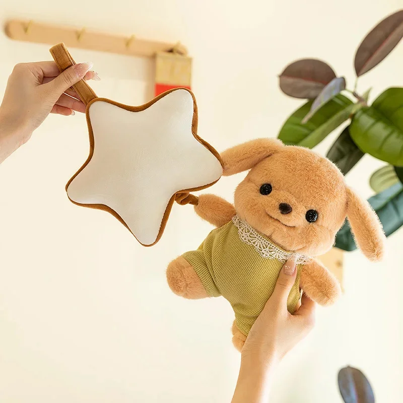 

Sylvanians Familiess Plush Jungles Family Plushie Cartoon Anime Kawaii Stuffed Animal Dog Doll Bedside Bell Hanging Girls Gifts