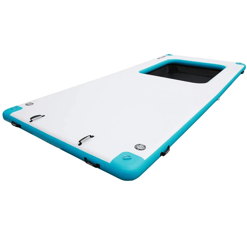 Best Quality PVC Water Floating Pool Air Mat Factory Direct Inflatable Sports & Entertainment Product