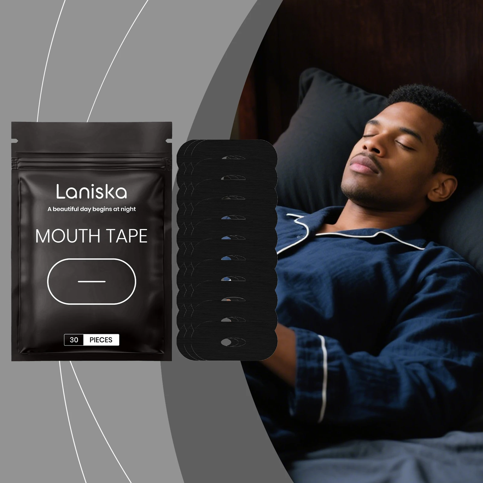 Herbal Sleep Support Transdermal Patch Simple Peel-and-Stick Application Shifts Workers Seeking Consistent Rest