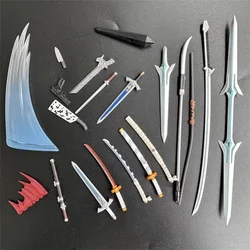 1/18 Scale Soldier Weapon Sword Blade Special Effects Ornament Plastics Model Toy Fit 3.75'' Action Figure Body In Stock