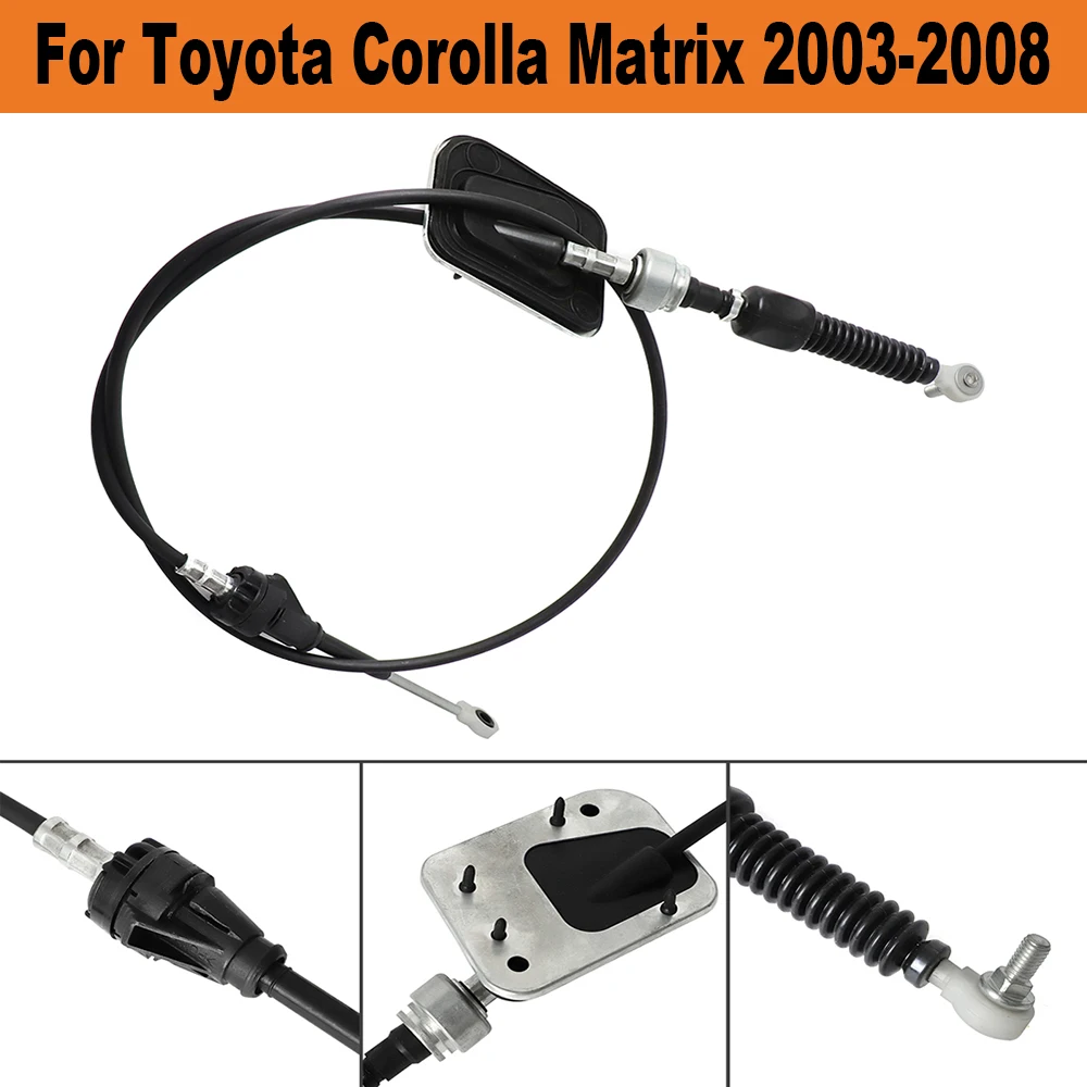 

New Auto Transmission Shift Control Cable Fit For Toyota Corolla Matrix 2003-2008