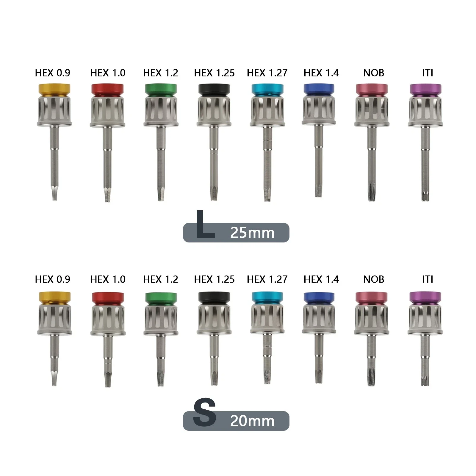 10PCS Screw Drivers…