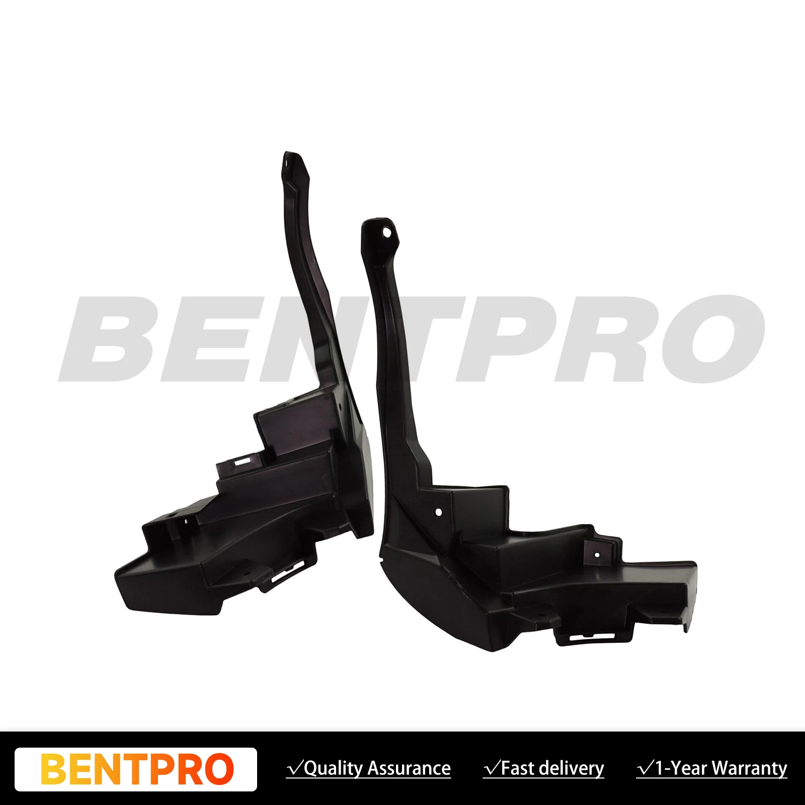 Bumper Brackets For 2016-2018 Mercedes Benz GLE350 17-19 GLE43 AMG Front LH RH 1668852524 1668852624