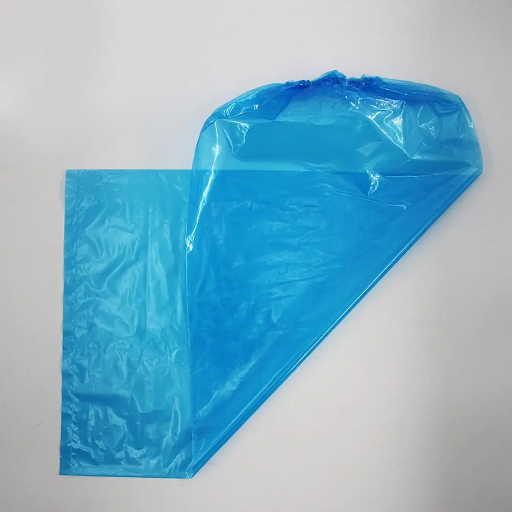 20 Pairs Long Shoe Cover Unisex Shoes Protector Cover For Outdoor Waterproof Outdoor Booties Portable Shoes Protector