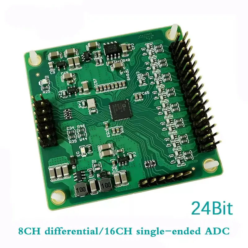 Ad7175-8 24bit 250ksps 8-channel Differential/16-channel Single-ended Adc Module ±2.5v