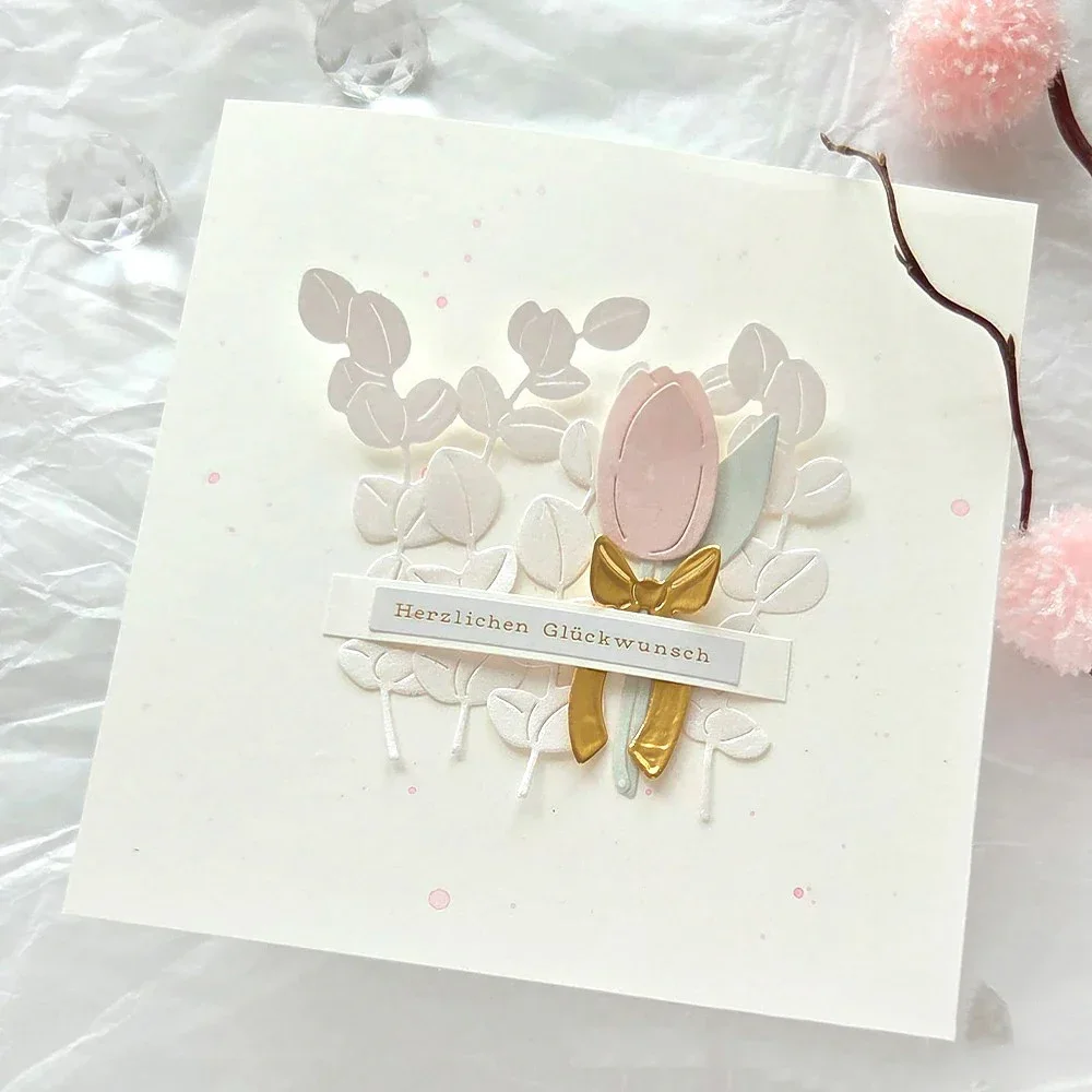 Mmao Craft Metall-Stanzformen, Schneidformen, Schablonen für Bogenkuchen, Scrapbooking, Papierkunst, Messerformen, Stanzschablonen – Detail 39