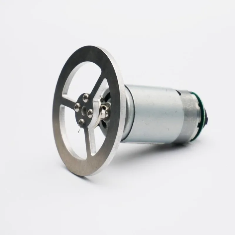 Inertia Flywheel Momentum Balance Set, DC Encoder Motor, Balance Block