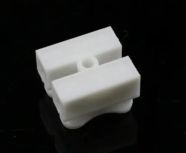 10pcs/bag Spring Wire Quick Connector 250V 2P Splice Clamp Terminal Cable Block 2 Way Easy Fit for led strip CH-2