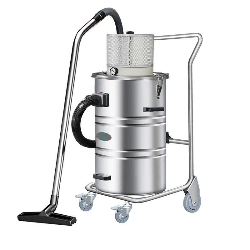 

AIR800 Pneumatic Industrial Vacuum Cleaner Suction Iron Filings Iron Slag Sand Stone Wood Chips Polishing Dust High Power