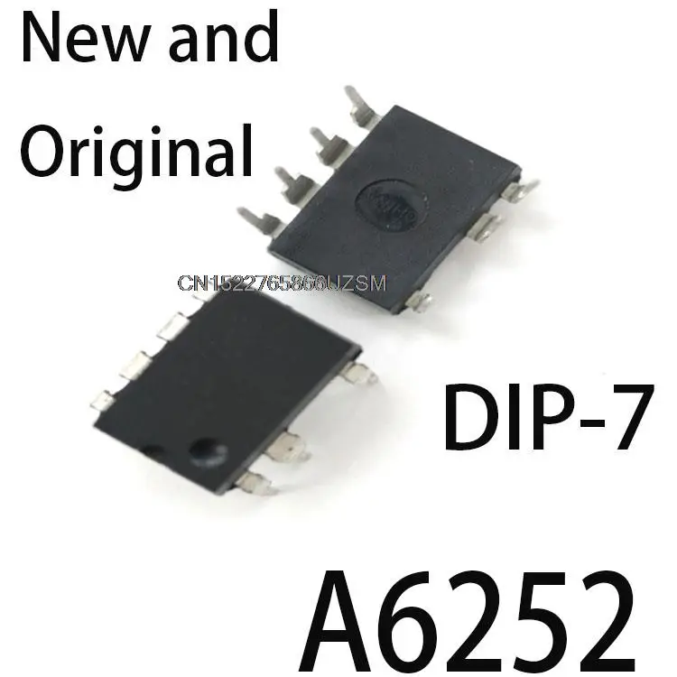 10PCS New and Original STR-A6252 DIP STRA6252 DIP7 DIP-7 STR-A6252M A6252