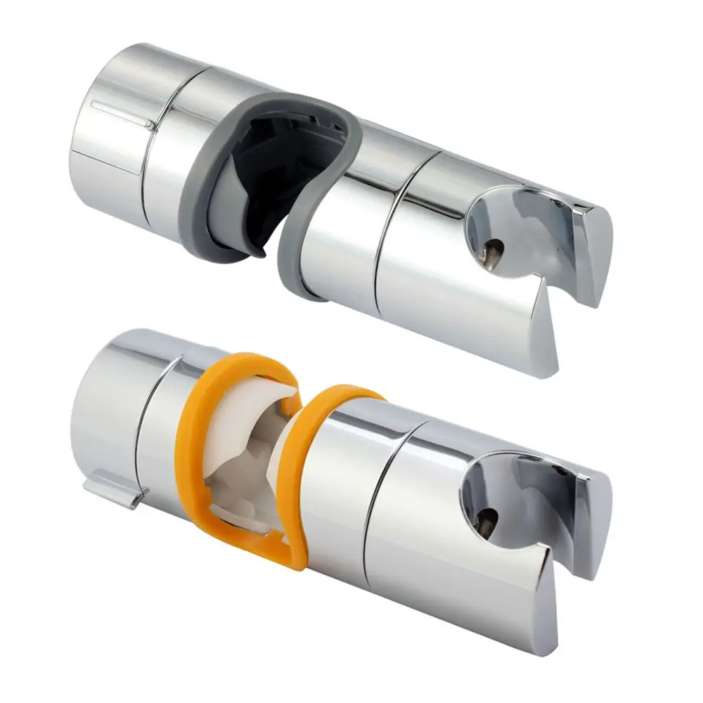 High Quality Adjustable Universal Shower Head Holder Shower Rail Slider Clamp Bracket