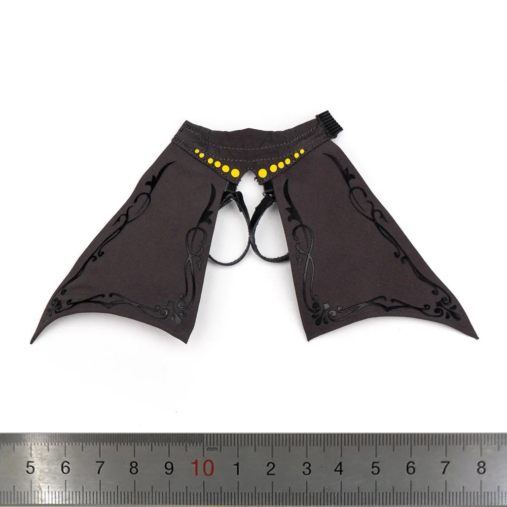 1/12 HASUKI PA008 Cartoon Female Soldier Warrior Rose Knight Skit Short Pant Waist Belt Accessories For 6
