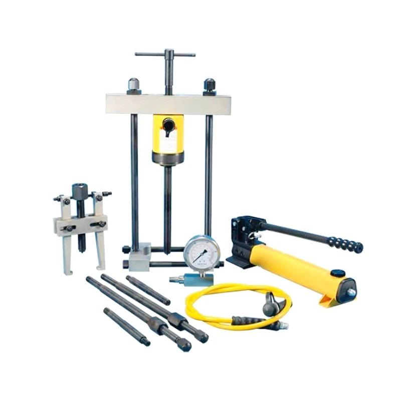 BHP-3751G for 30T 800MM Spreader Multi-Function Universal Standard Hydraulic Bearing Separator Puller Set for Pulling