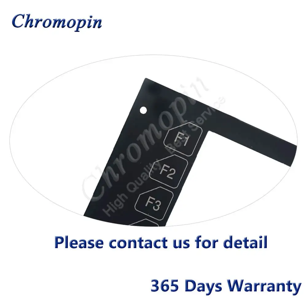 LCP 57 CAN Touch Screen Panel Glass Digitizer for Ferag Mikrap LCP-57 CAN Touchpad with Protective Film Front Overlay