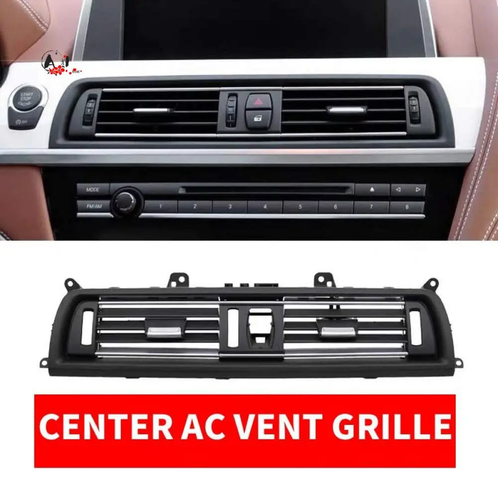 A10E-Car Dashboard Central Fresh Air Vent Grille Car Accessories For BMW 6 Series F06 F12 F13 630 635 640 645 650 64229197486