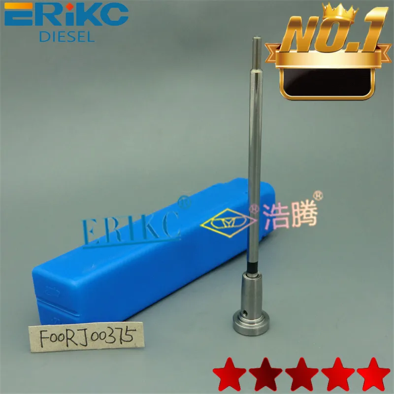 Регулирующий клапан ERIKC FooRJ00375 Масляный игольчатый клапан F 00R J00 375 Управление FooR J00 375 Клапан регулирования давления Common Rail