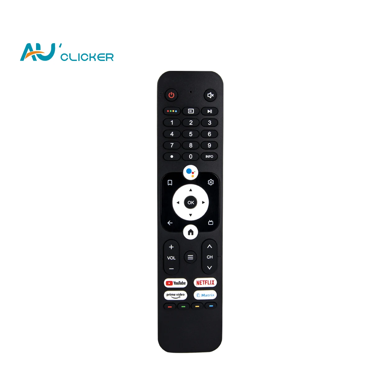 HTR-U31 Voice Remote Control Replacement For Haier H43K66UG Plus H50K66UG H55K66UG H58K66UG Series Led Televison Remoto