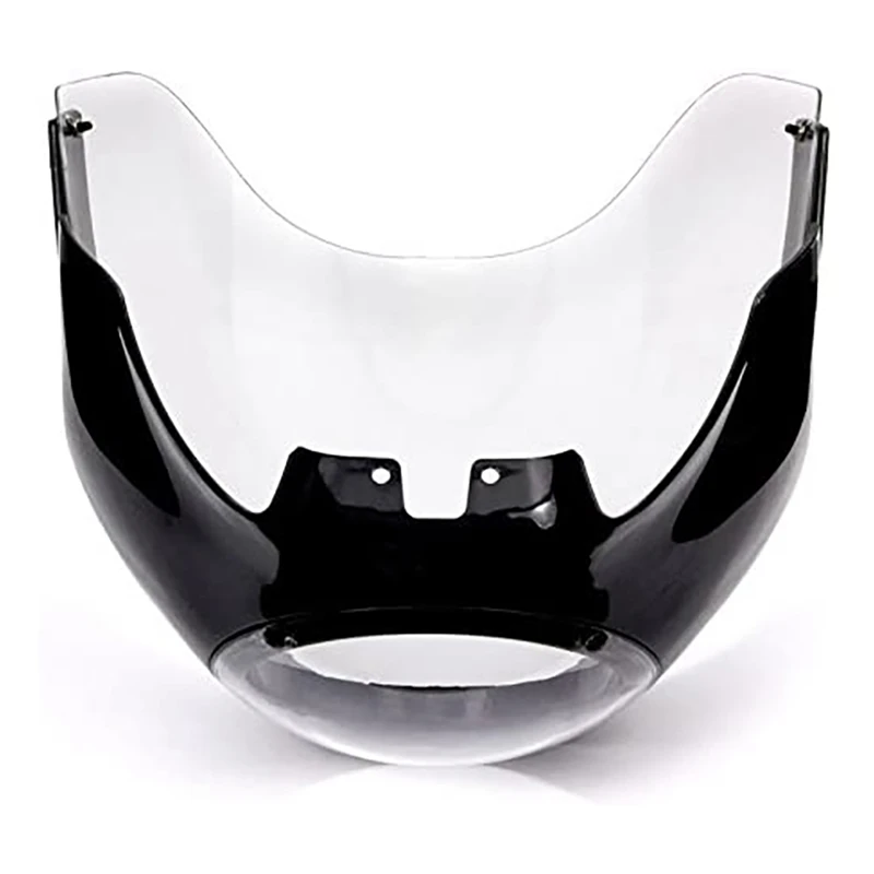 Universal Motorcycle Cafe Racer 7Inch Headlight Handlebar Fairing Windshield Kits for Sportster Bobber Touring