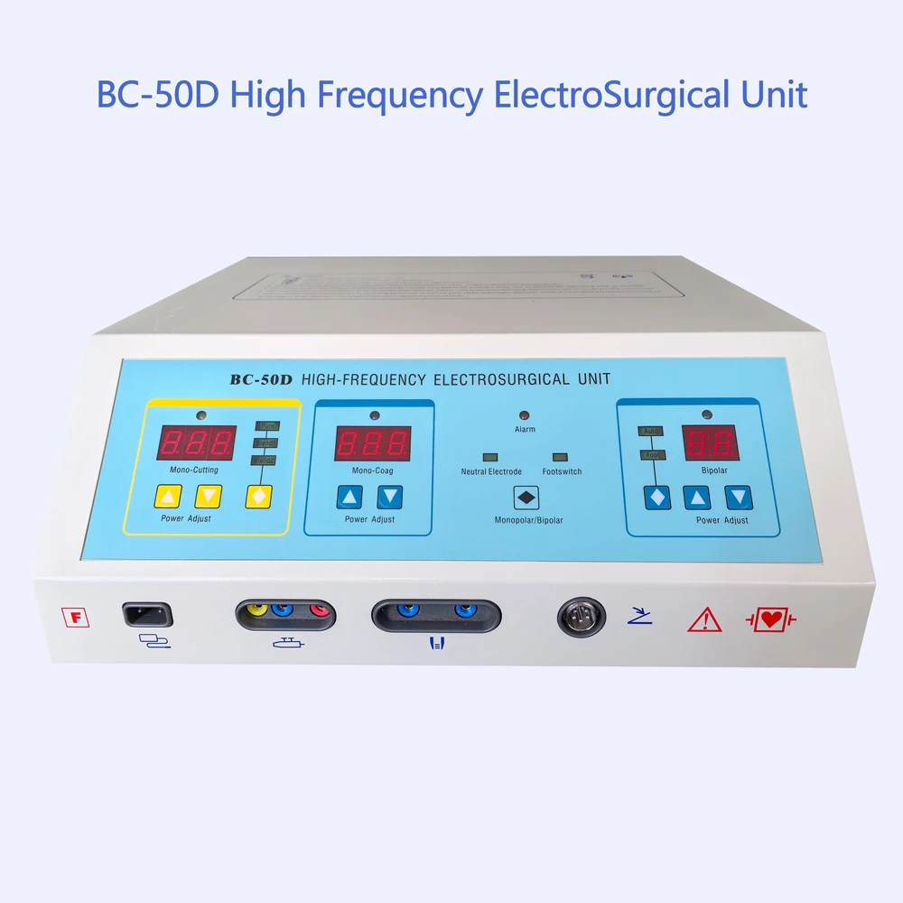 Veterinary Equipment Pet Clinic High Frequency Electric Knife Single Bipolar Function Complete Set
