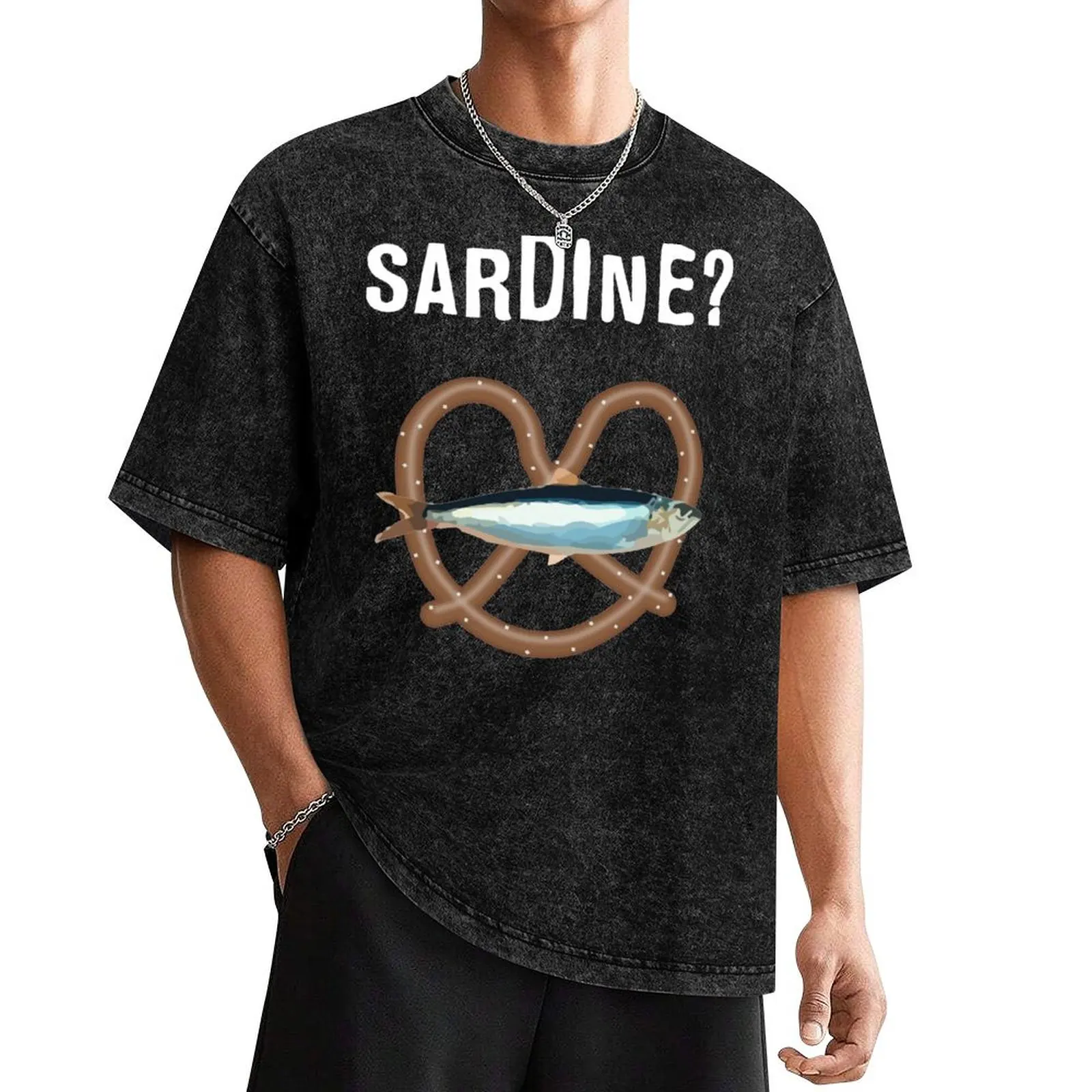 

Sardine The Burbs Movie Quote T-Shirt anime Short sleeve tee anime stuff funny t shirts men