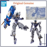 Original Genuine Bandai Anime GUNDAM LFRITH JIU HG 1/144 Assembly Model Toys Action Figure Gifts Collectible Ornaments Boys Kids