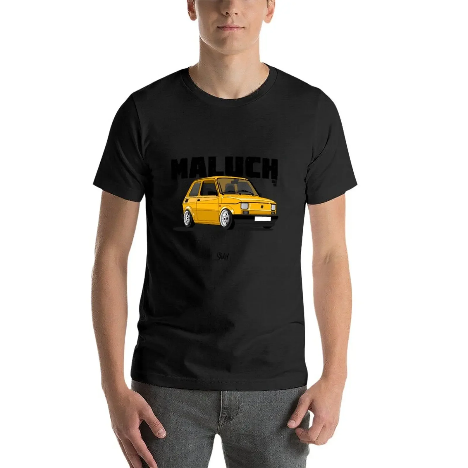 Fiat 126 MALUCH T-Shirt graphic tee shirt for a boy new edition cute tops designer t shirt men