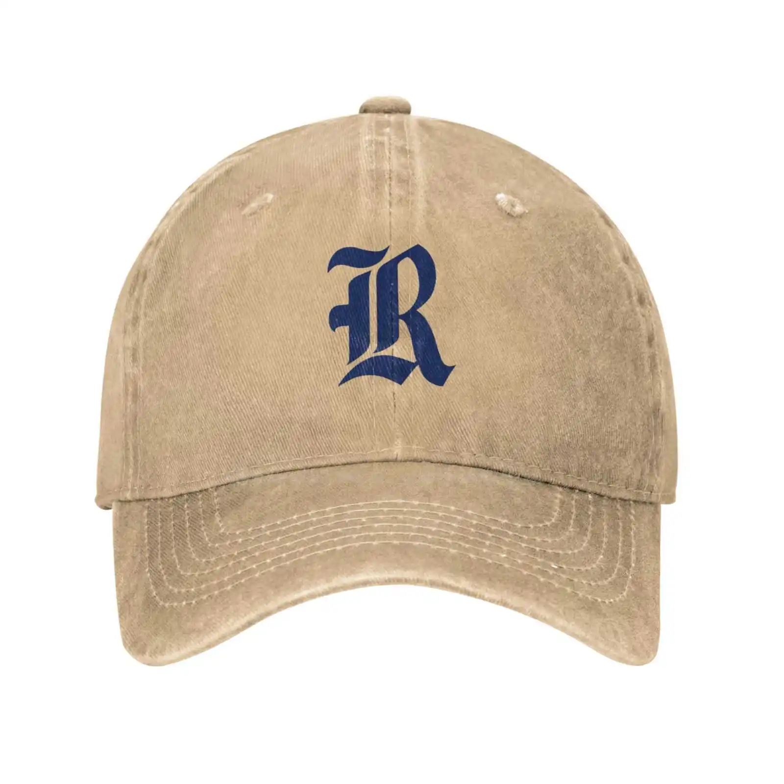 

Rice Owls Logo Fashion quality Denim cap Knitted hat Baseball cap