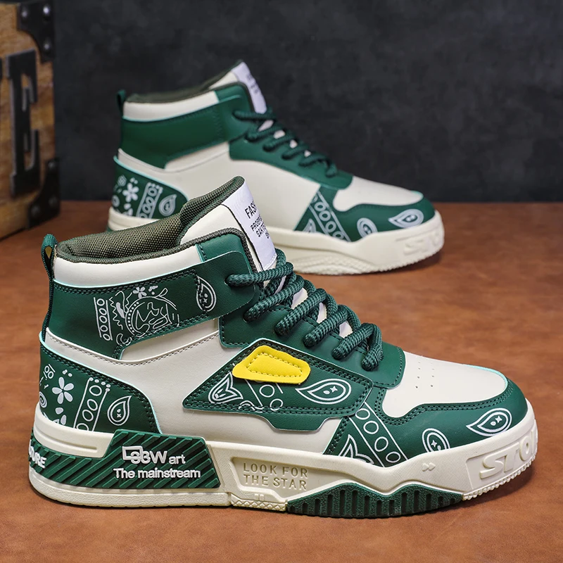 

Новые мужские спортивные парусиновые туфли для занятий спортом на открытом воздухе — легкий и удобный дизайн с толстой подошвой для амортизации и поддержки. Идеально подходит для пеших