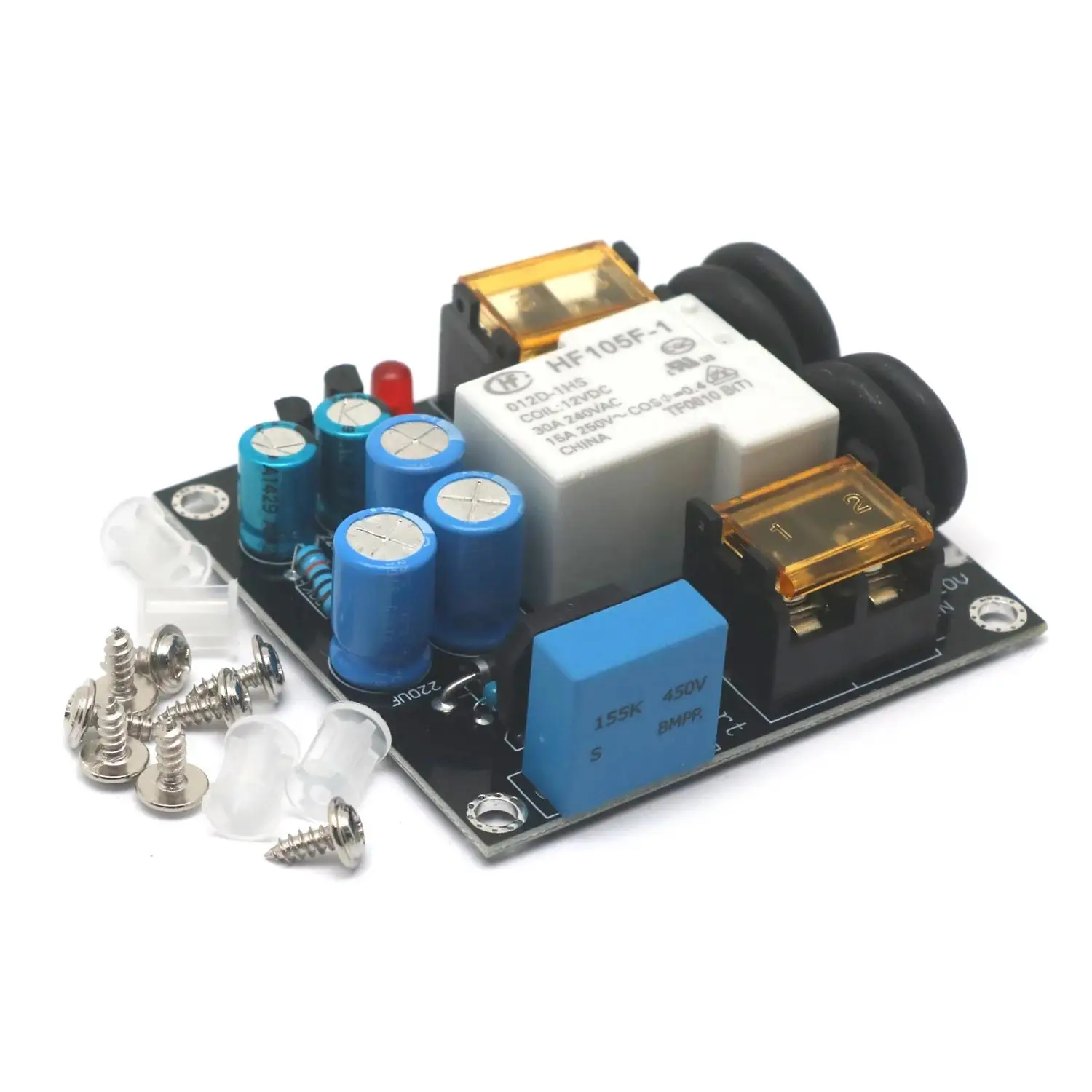 قوة عالية 2500W ناعمة البداية لمضخم الأنبوب - AC تدخل الحالي قمع W / أمان التمهيد ، حماية نظام HIFI من الإرهاق