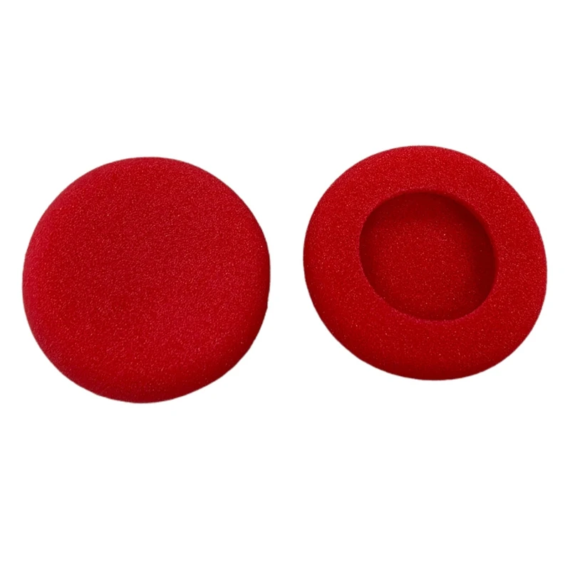 1Pair Extra Thick Earpads Soft Exquisite Ear Tips Replacement Earmuff For Whatplus Retro Headphone Accessories B