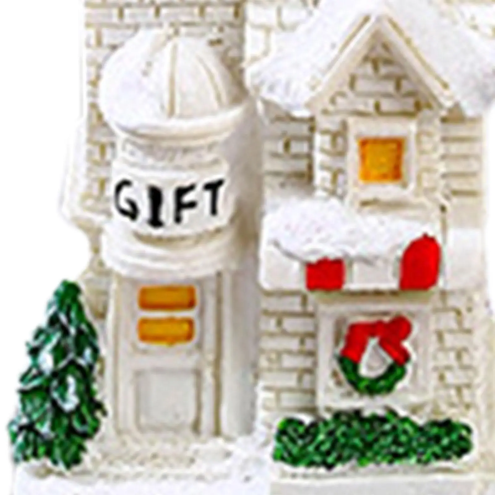 عيد الميلاد متوهجة منزل الحرف عطلة الديكور للحزب DIY داخلي عيد الميلاد