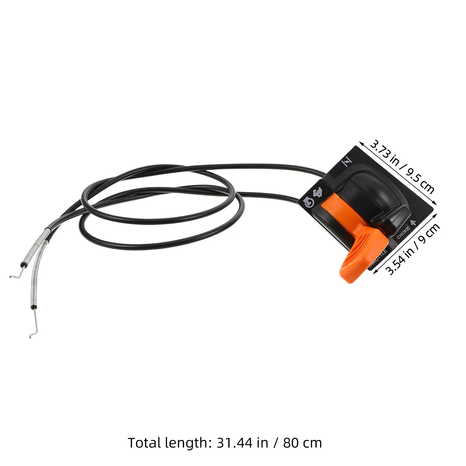 1Pack Plastic Blower Throttle Handle Control Cable Handle For Property Manager Assembly Ebz7500rh Ebz8500 Leaf