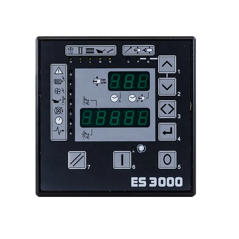 

Air Compressor Controller Panel ES3000 2202560023 for Screw Compressors