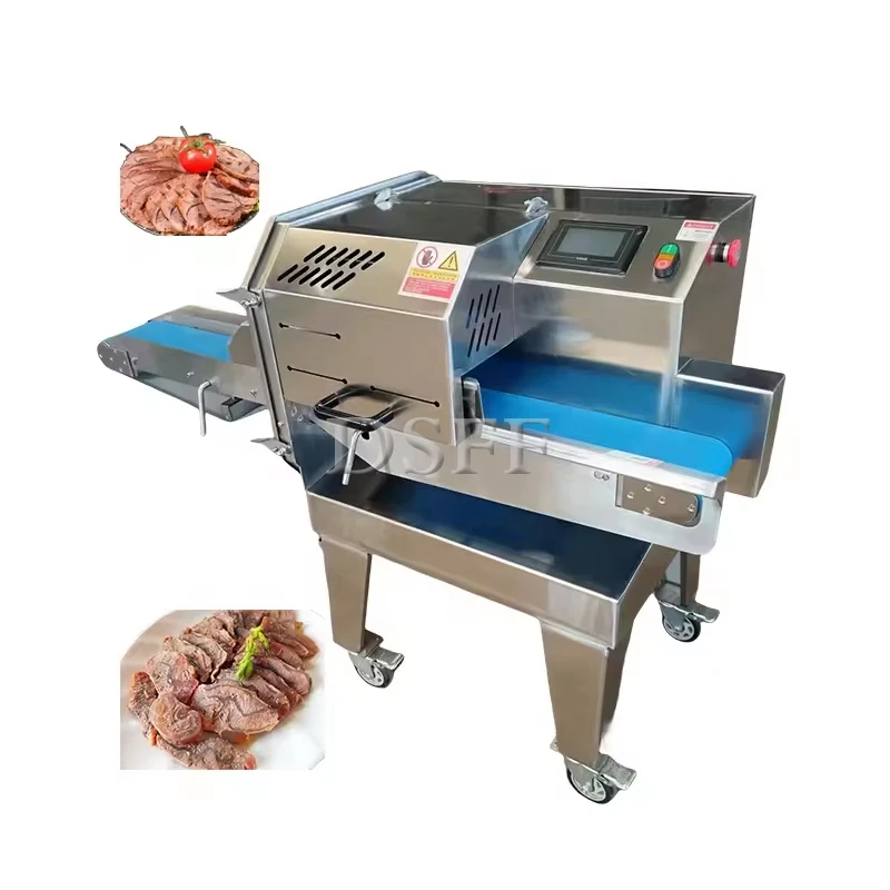 Hot Selling Product, Fully Automatic Food Slicer, Commercial Cooked Meat Cutting Machine With The Most Favorable Price