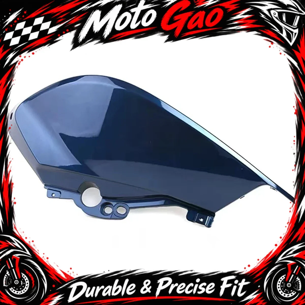 Motorcycle accessories fuel tank front cover plastic shell fuel tank guard fairing kit Fit For CFMOTO 800MT MT800 800-MT