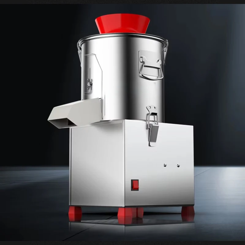 

High Quality Fully Automatic Vegetable Cutter, Commercial Multifunctional Electric Vegetable And Vegetable Spice Grinder