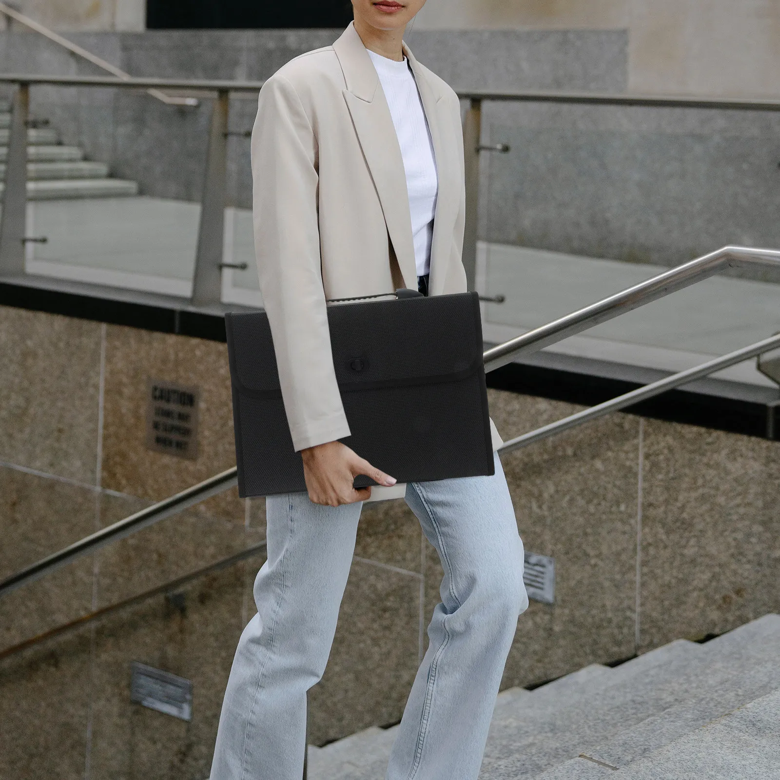 

Набор из 1 многослойной расширяемой папки-органайзера для документов, папка-аккордеон для хранения бумаг, сумка-органайзер для файлов