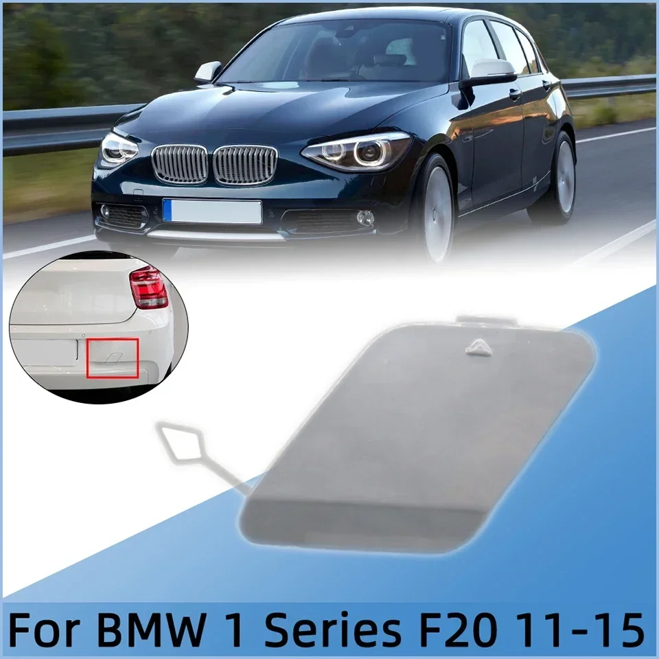 

For BMW 1 Series 2011 2012 2013 2014 F20 F21 114d 114i 116d 116i 118d 4-Door 51127293548 Auto Rear Bumper Towing Hook Cover Cap