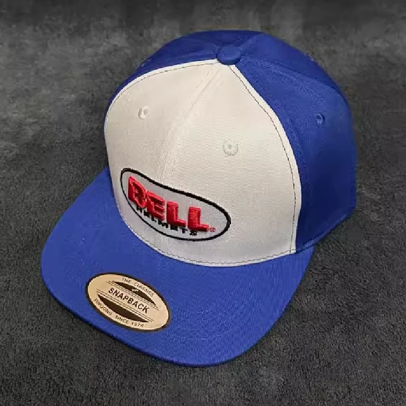 

Baseball Cap For Bell Blue Embroidered Breathable Men Women Hat Outdoor Fishing Sports Sun Shade Hat Snapback Gorras De Béisbol