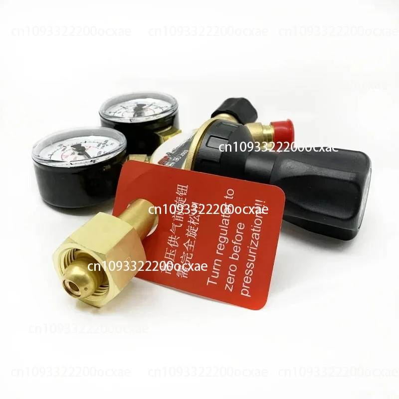 

Pressure reducing valve, pressure reducing device, 10bar brass grade one high-pressure gas cylinder, oxygen combustible gas