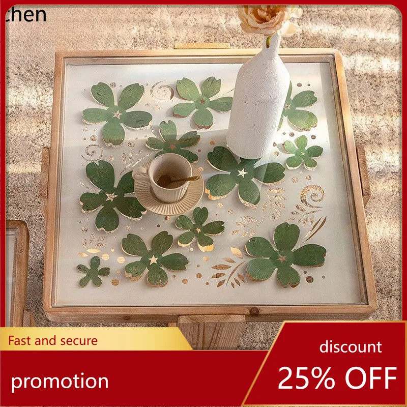 Hxl Solid Wood Coff… - image