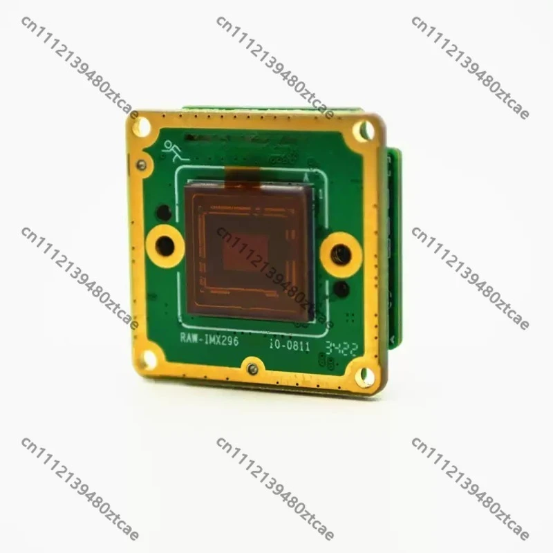 Global Shutter Monochrome Industrial Vision Camera 1.55 Mega Pixels  Port For Motion Visual Inspection Equipment