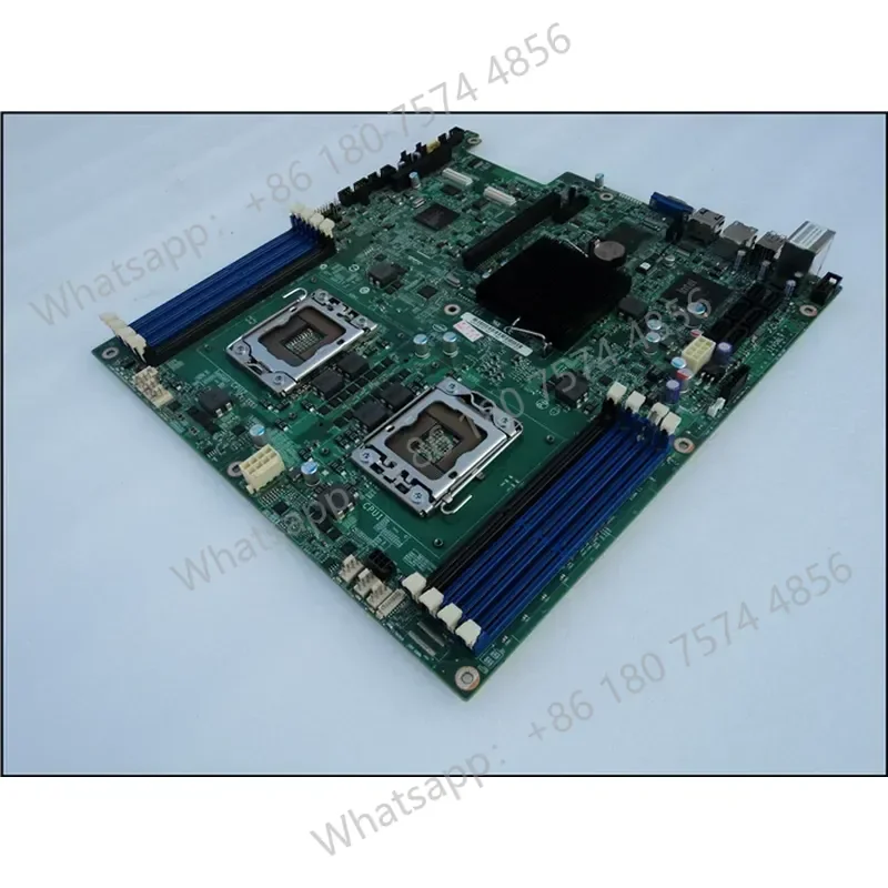 New Original Intel S5500WB Server Motherboard 1366 Pin Dual Socket Main Board for Intel Xeon Processors High Performance