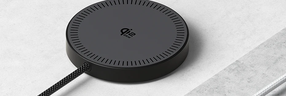 Hagibis Dual-Sided Magnetic Wireless Charger Qi2 25W