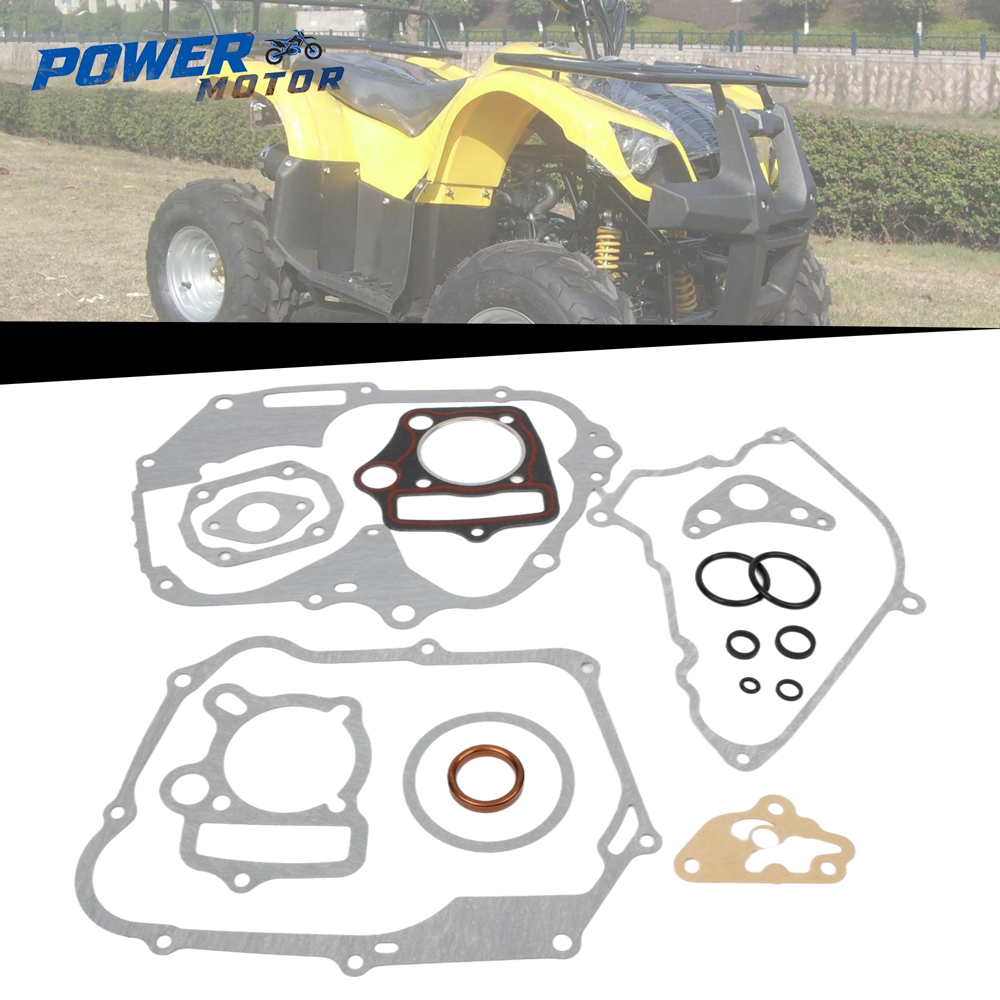 Motorcycle Engine Head Cylinder Gasket Complete Set Kit With O-Rings Seals For Honda 50cc Z50 Mini Trail 50 Monkey ATV Dirt Bike