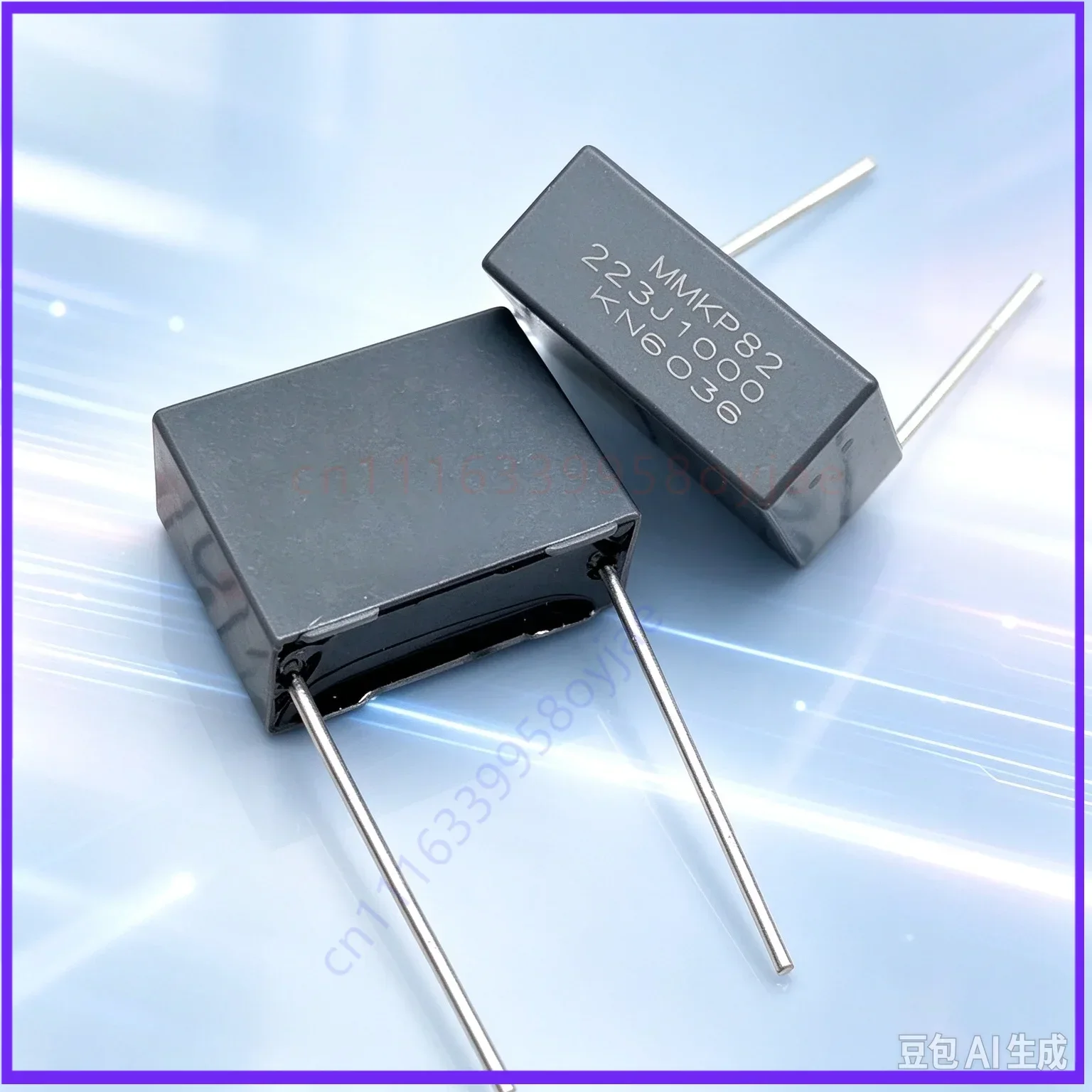Reliable for Xiamen FARA MKP82 223 22nF 0.022uF 1000V 1KV Safety Film Capacitor C823A  200pcs