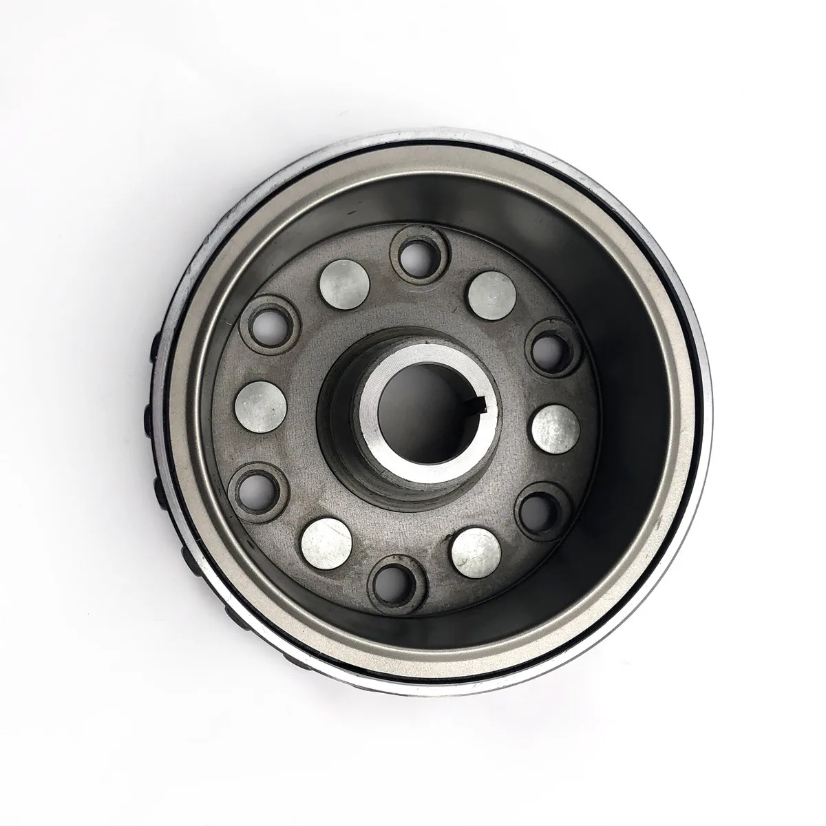 Original Flywheel Rotor For HS Strike Sector HS800 Forge Tacton Massimo MSU T-Boss Bennche Supermach Qlink Renli 800 ATV UTV view 3